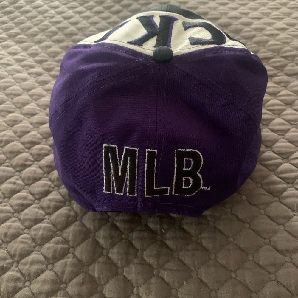 Vintage Colorado Rockies hat / ballcap. - Picture 2 of 6